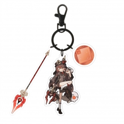 Genshin Impact Epoxy Keychain ...