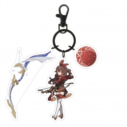 Genshin Impact Epoxy Keychain ...