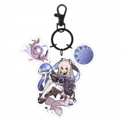 Genshin Impact Epoxy Keychain ...