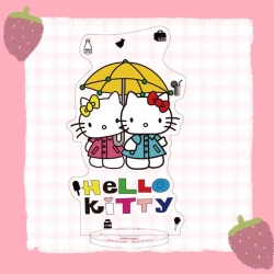 Hello Kitty cartoon characters...