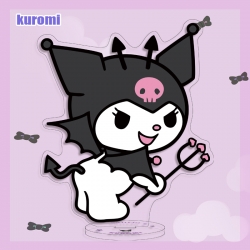 Kuromi cartoon characters acry...