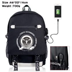 Tokyo Revengers USB backpack c...