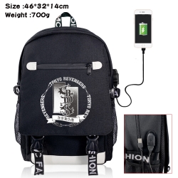 Tokyo Revengers USB backpack c...