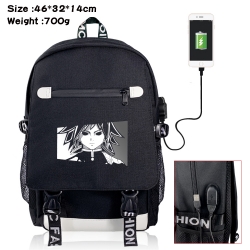 Demon Slayer Kimets USB backpa...