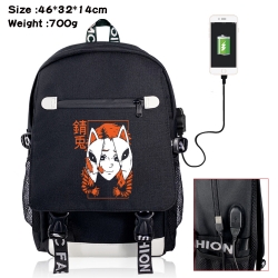 Demon Slayer Kimets USB backpa...