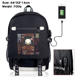 Demon Slayer Kimets USB backpa...