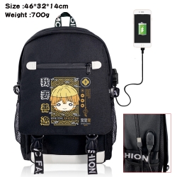 Demon Slayer Kimets USB backpa...