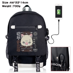 Demon Slayer Kimets USB backpa...