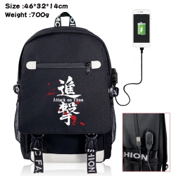 Shingeki no Kyojin USB backpac...