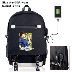 BLUE LOCK USB backpack cartoon...