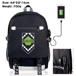 BLUE LOCK USB backpack cartoon...