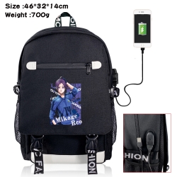 BLUE LOCK USB backpack cartoon...