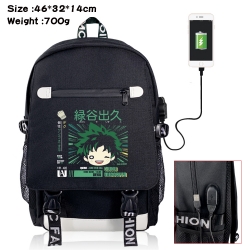 My Hero Academia USB backpack ...