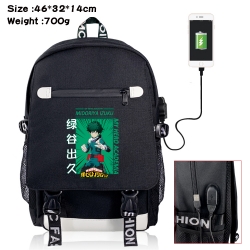 My Hero Academia USB backpack ...