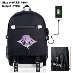 Genshin Impact USB backpack ca...