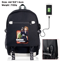 Jujutsu Kaisen USB backpack ca...