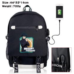 Jujutsu Kaisen USB backpack ca...