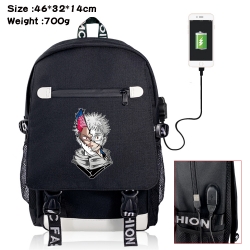 Jujutsu Kaisen USB backpack ca...