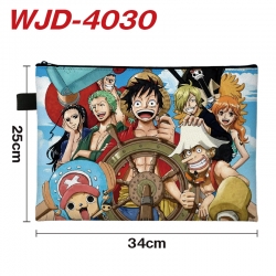 One Piece Anime Full Color A4 ...