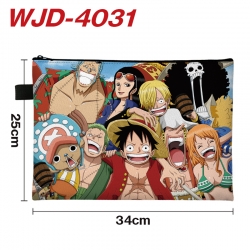 One Piece Anime Full Color A4 ...