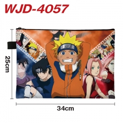 Naruto Anime Full Color A4 Doc...