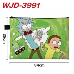 Rick and Morty Anime Full Colo...