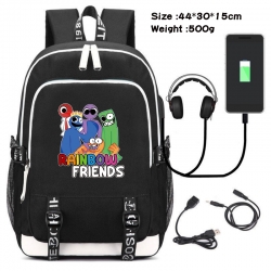 Rainbow Friend Canvas double-s...