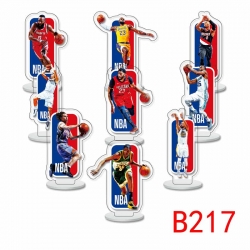 NBA Character acrylic Small St...