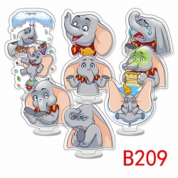 Dumbo Anime Character acrylic ...