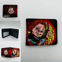 Chucky Full color  Two fold sh...