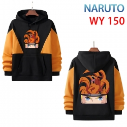 Naruto Anime color contrast pa...