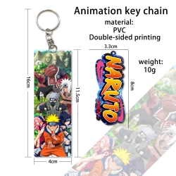 Naruto PVC Keychain Bag Pendan...