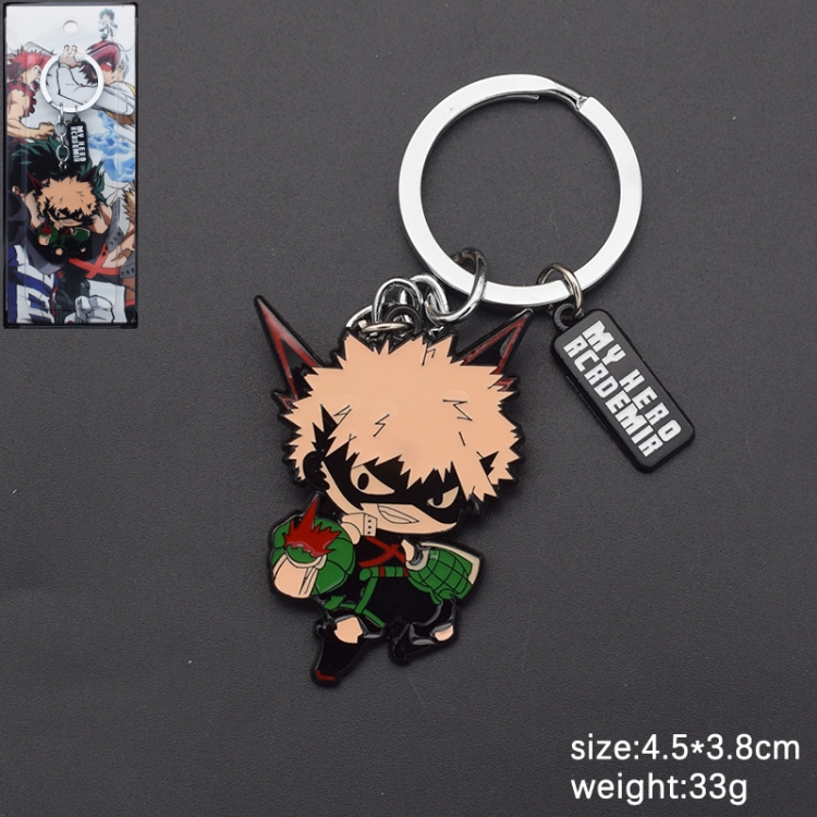 My Hero Academia Anime cartoon skewers Key Chain school bag pendant price for 5 pcs