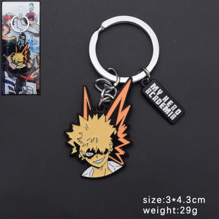 My Hero Academia Anime cartoon skewers Key Chain school bag pendant price for 5 pcs