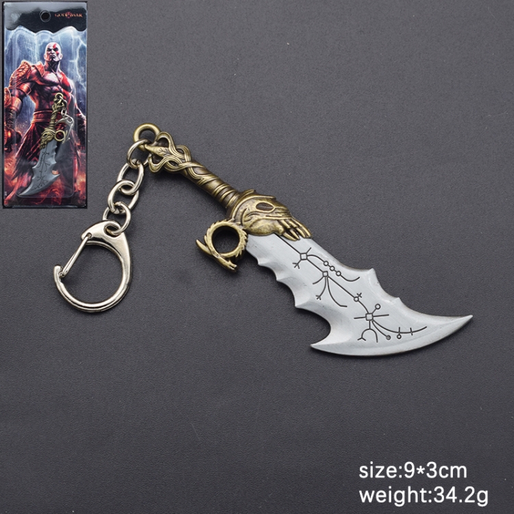 God Of War Anime cartoon skewers Key Chain school bag pendant price for 5 pcs