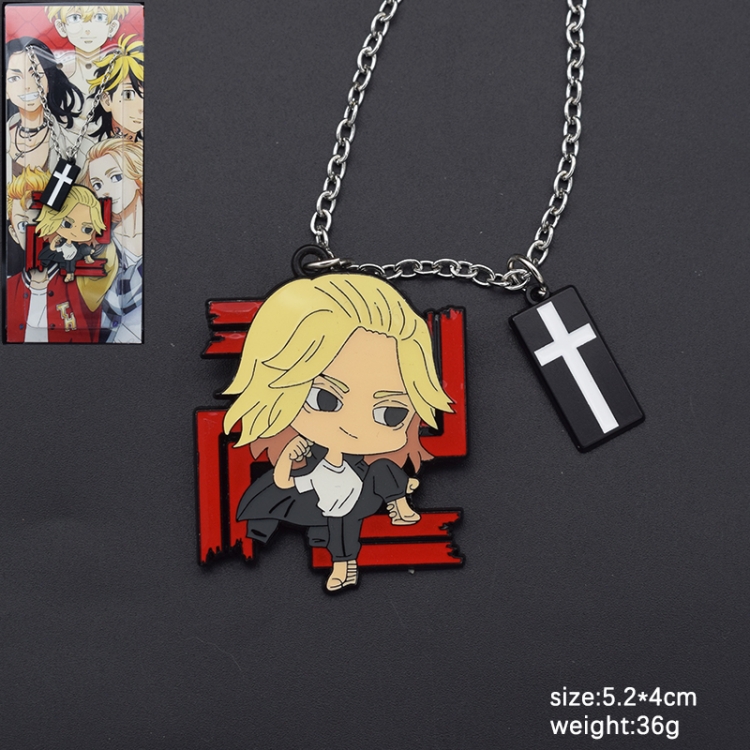 Tokyo Revengers  Anime cartoon metal necklace pendant price for 5 pcs