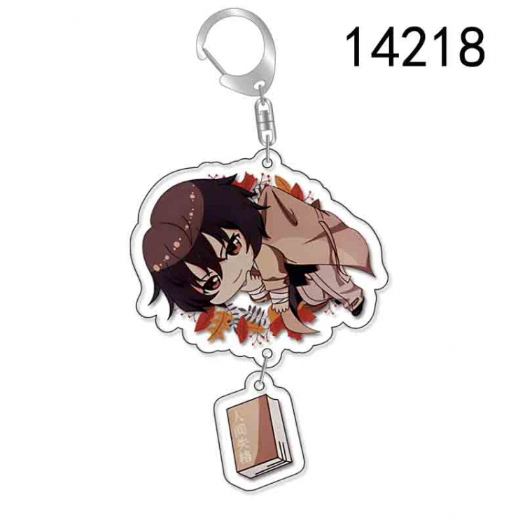 Bungo Stray Dogs Anime acrylic Pendant Key Chain  price for 5 pcs 14218