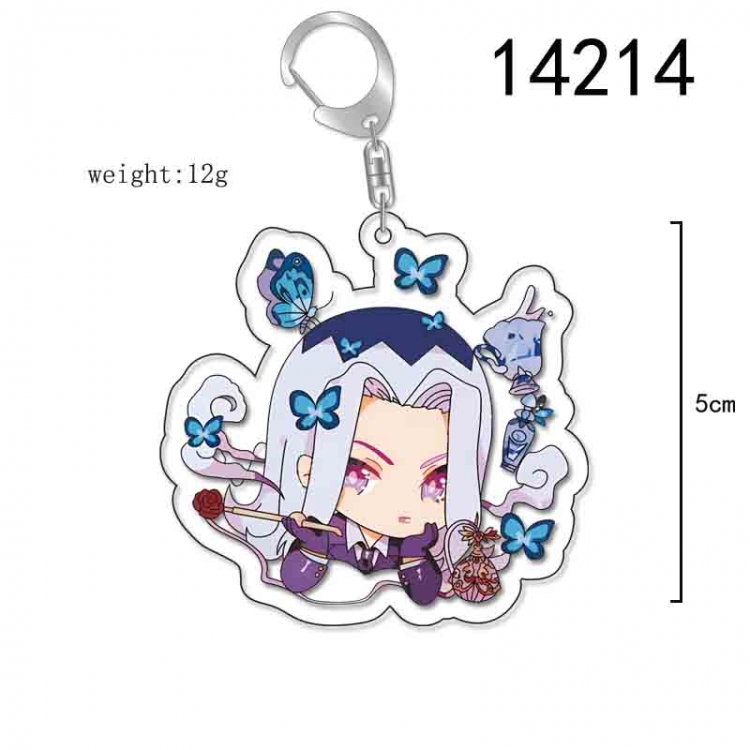 JoJos Bizarre Adventure Anime Acrylic Keychain Charm price for 5 pcs 14214