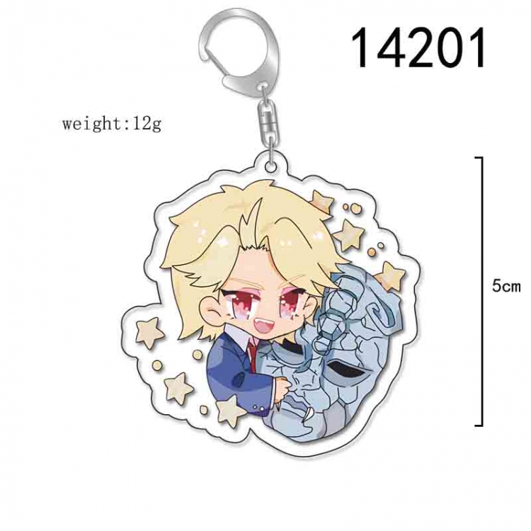 JoJos Bizarre Adventure Anime Acrylic Keychain Charm price for 5 pcs 14201