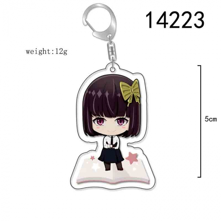 Bungo Stray Dogs Anime Acrylic Keychain Charm price for 5 pcs 14223