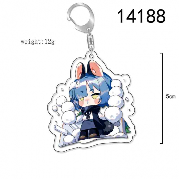 Bocchi the rock Anime Acrylic Keychain Charm price for 5 pcs 14188