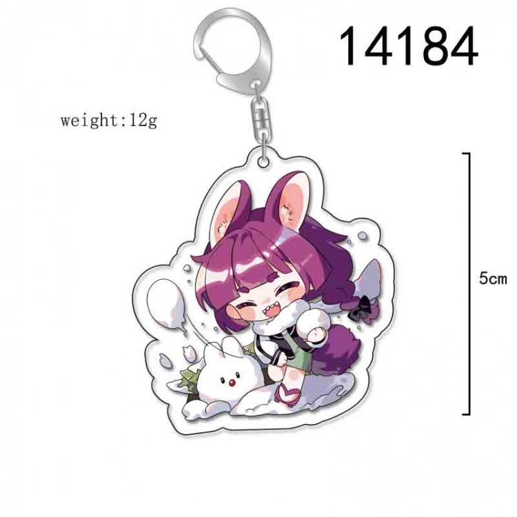 Bocchi the rock Anime Acrylic Keychain Charm price for 5 pcs 14184