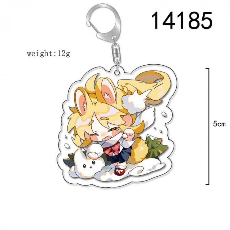 Bocchi the rock Anime Acrylic Keychain Charm price for 5 pcs 14185