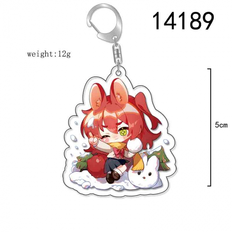 Bocchi the rock Anime Acrylic Keychain Charm price for 5 pcs 14189