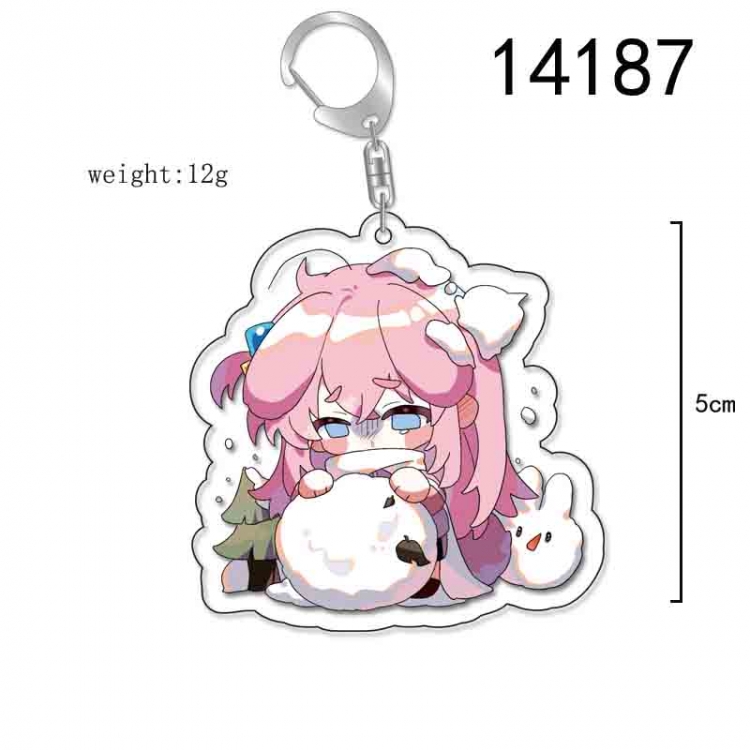 Bocchi the rock Anime Acrylic Keychain Charm price for 5 pcs 14187