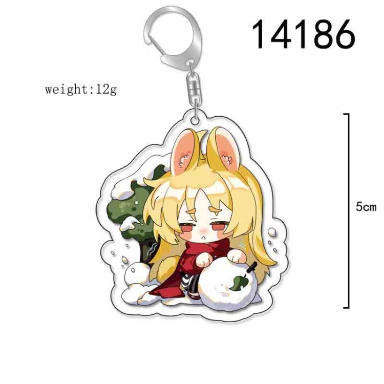 Bocchi the rock Anime Acrylic Keychain Charm price for 5 pcs 14186