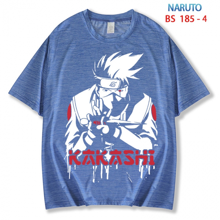 Naruto ice silk cotton loose and comfortable T-shirt from XS to 5XL  BS 185 4