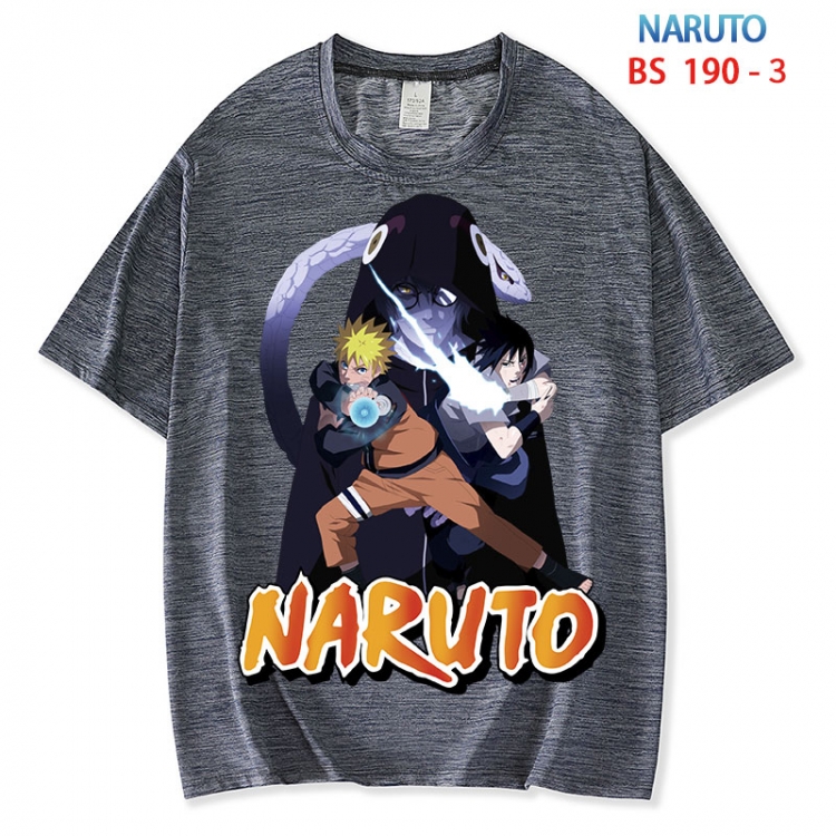 Naruto ice silk cotton loose and comfortable T-shirt from XS to 5XL BS 190 3