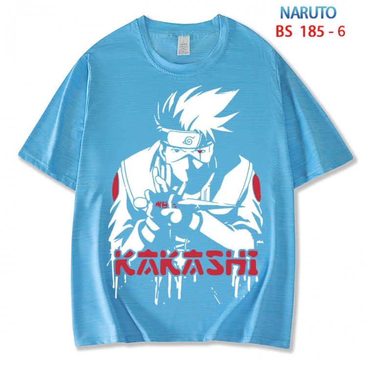 Naruto ice silk cotton loose and comfortable T-shirt from XS to 5XL BS 185 6