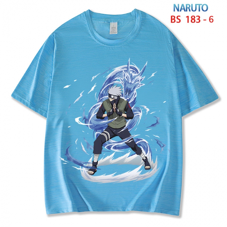 Naruto ice silk cotton loose and comfortable T-shirt from XS to 5XL BS 183 6